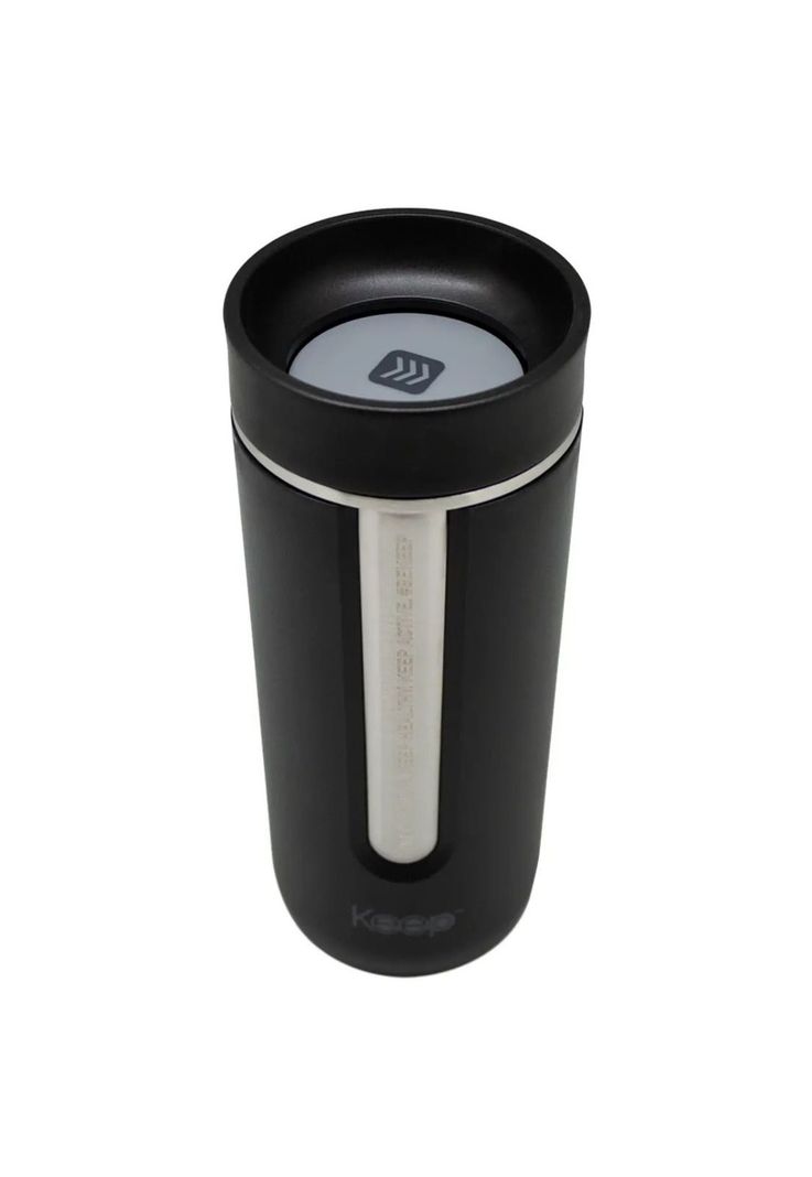 Vaso Mug Térmico Prime Acero Inoxidable 540ml Negro-2