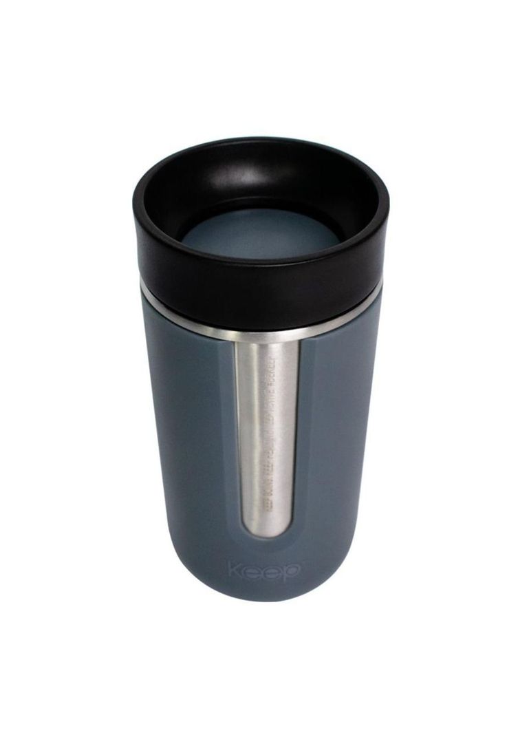 Vaso Térmico Keep Mug Prime Warmy 400ml Gris-1