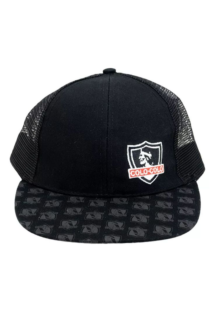 Gorro Jockey Plano Colo Colo Algodon-0