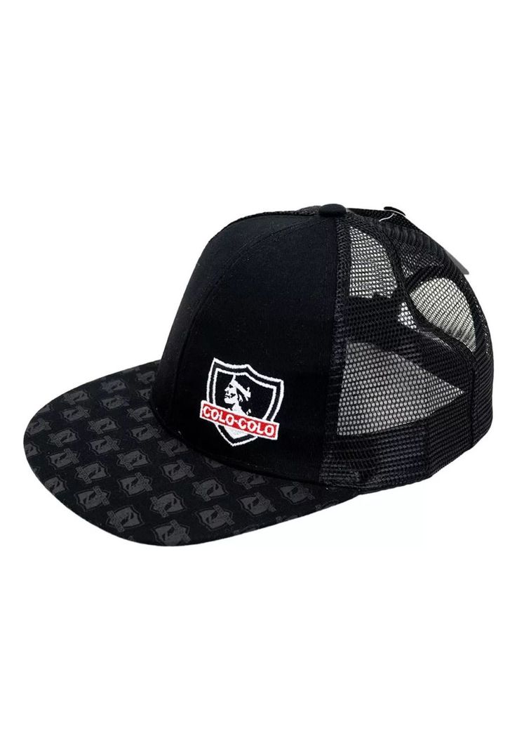Gorro Jockey Plano Colo Colo Algodon-1