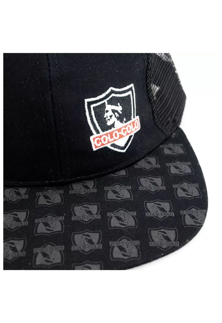 Gorro Jockey Plano Colo Colo Algodon-2