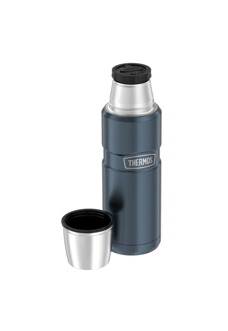 Termo King Acero Inoxidable Gris 470ml Thermos-0