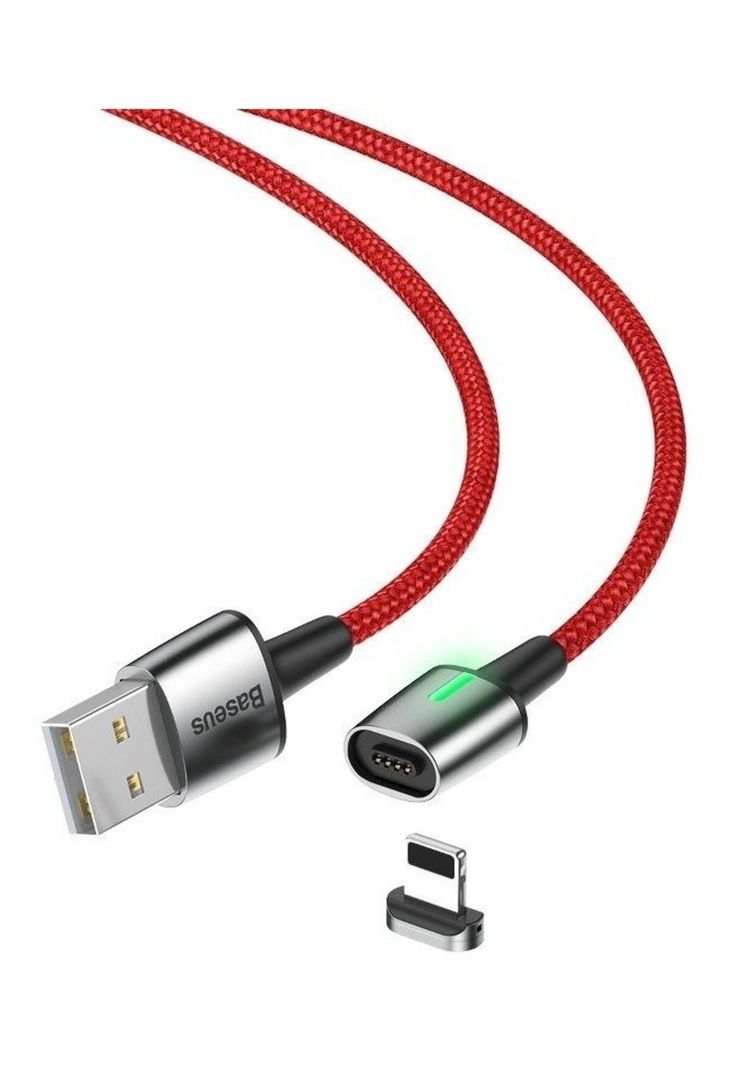 Cable Cargador Magnético 1 Mt compatible con iPhone - Baseus-2