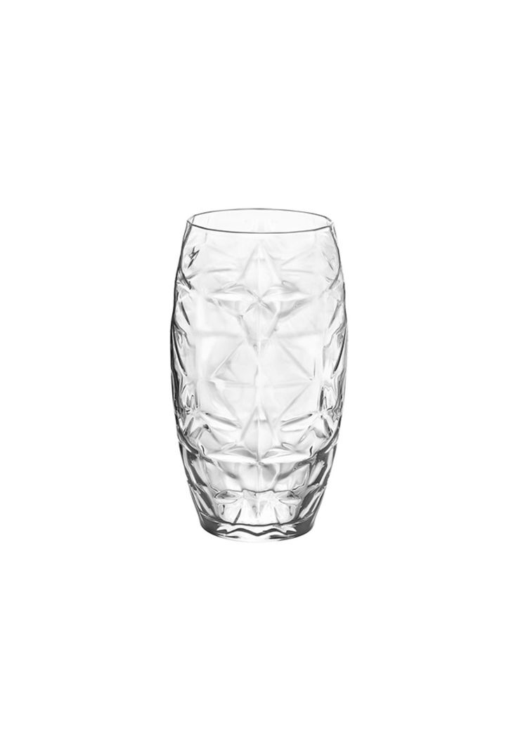 Set 6 Vasos Oriente Altos Transparente 470 ml-0
