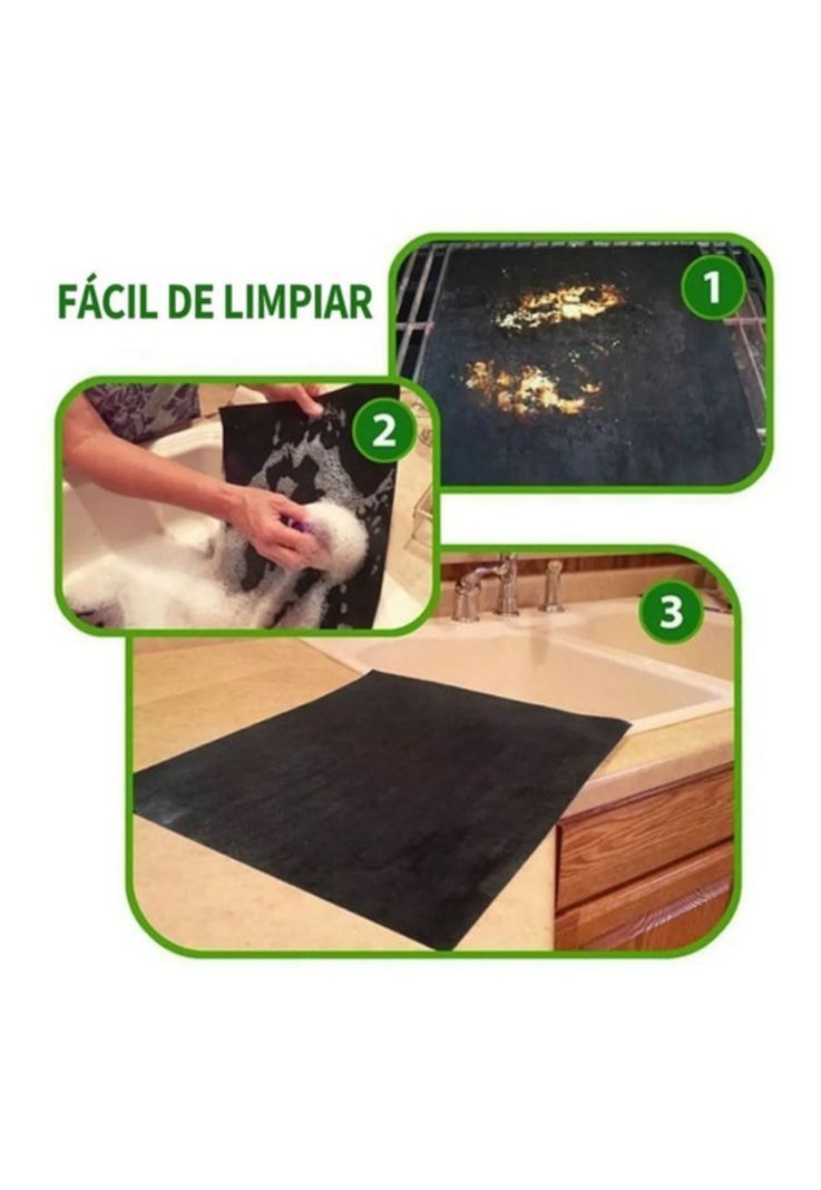 Set 2 Láminas Antiadherentes Bbq Para Parrilla - Wayu-4