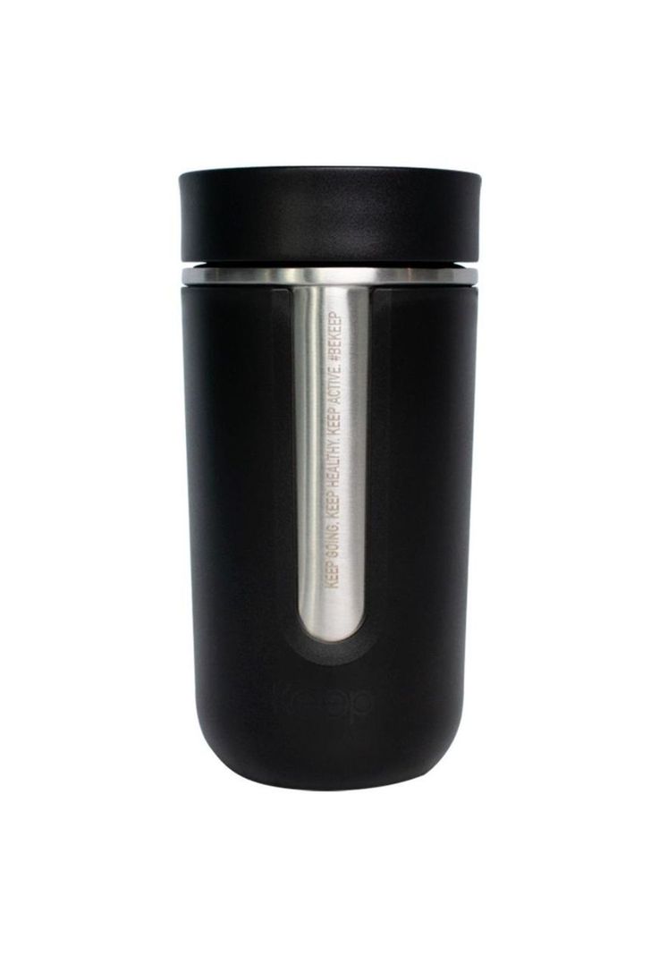 Vaso Térmico Keep Mug Prime Warmy 400ml Negro-0