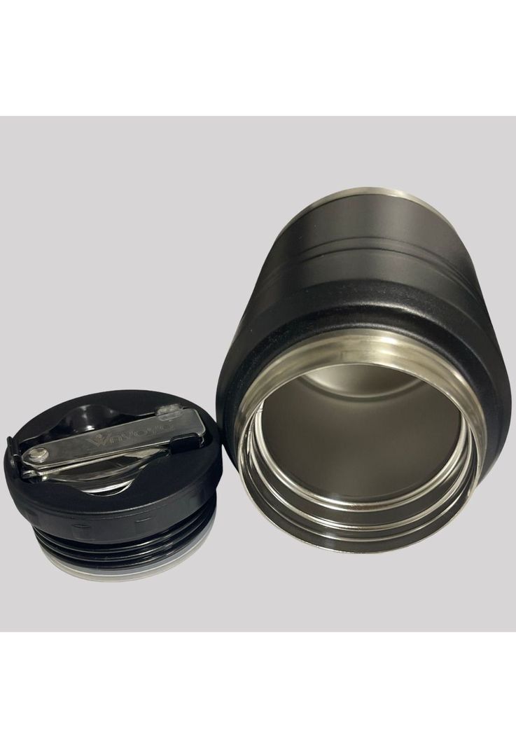 Tarro Termo Comida Acero Inoxidable Wayoyo 510 Ml Negro-4