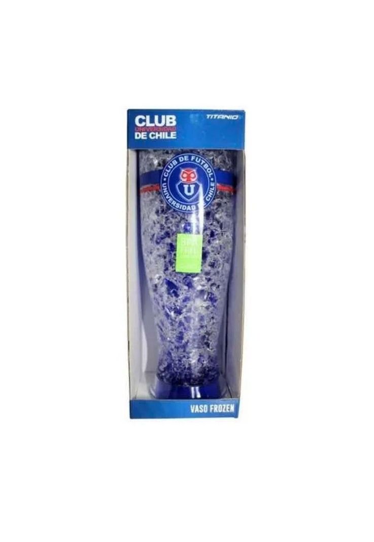 Vaso Cervecero con Gel para Enfriar U de Chile 500ml-0