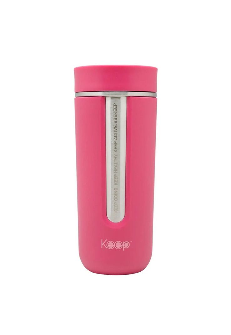 Vaso Mug Térmico Prime Acero Inoxidable 540ml Rosado-0