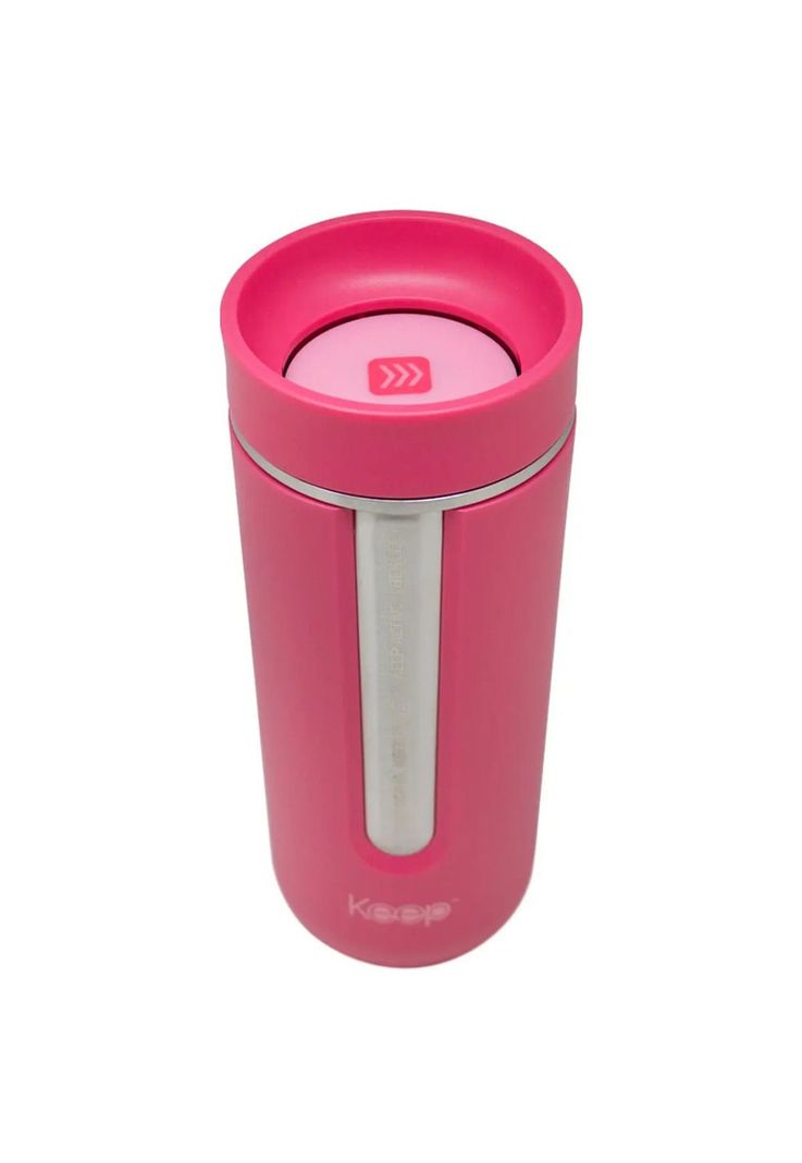 Vaso Mug Térmico Prime Acero Inoxidable 540ml Rosado-1