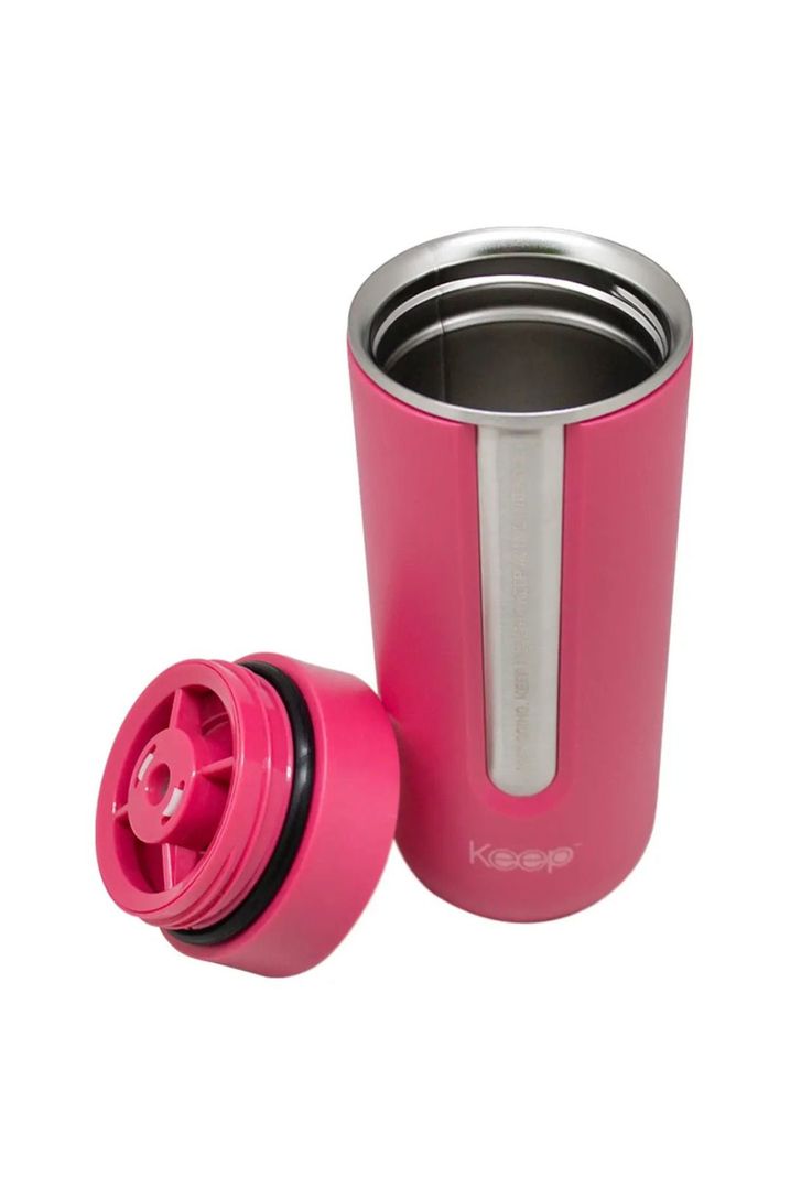 Vaso Mug Térmico Prime Acero Inoxidable 540ml Rosado-2