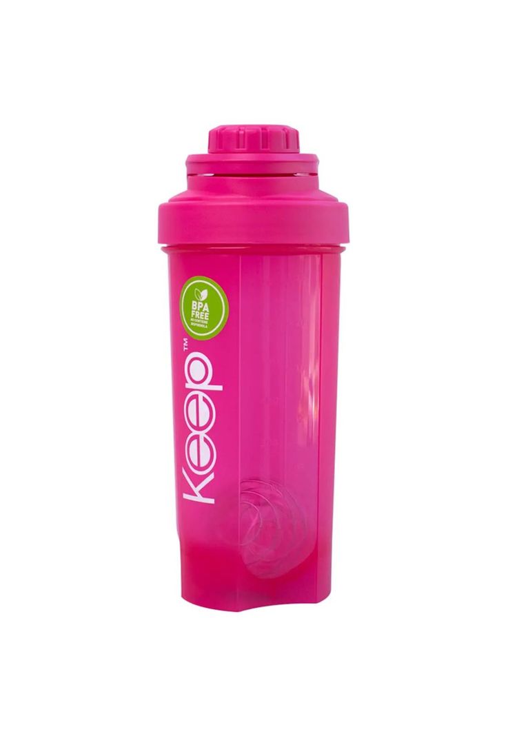 Botella Shaker Keep 700ml Rosado-0