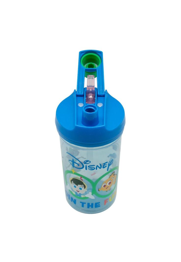 Botella Doble Tapa Cute Disney Celebración 100 años Niños-3