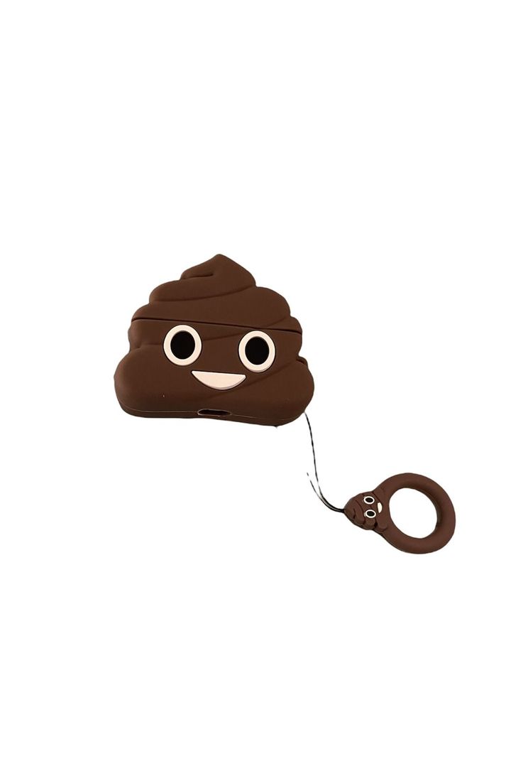 FUNDAS 3D PARA AIRPODS PRO DE POOP-2