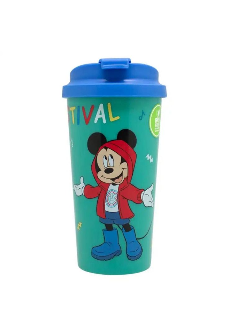 Vaso Mug Venti Con Tapa 480ml Mickey-0