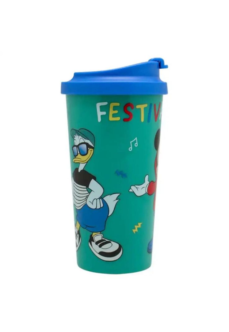 Vaso Mug Venti Con Tapa 480ml Mickey-1