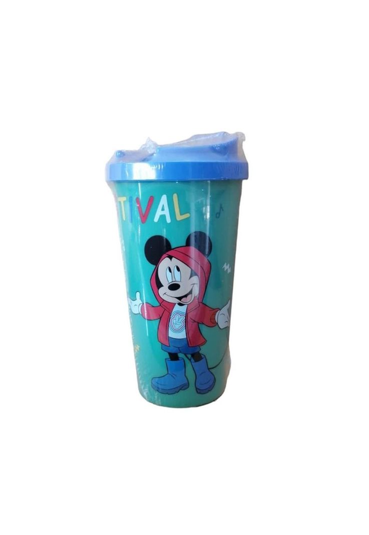 Vaso Mug Venti Con Tapa 480ml Mickey-2