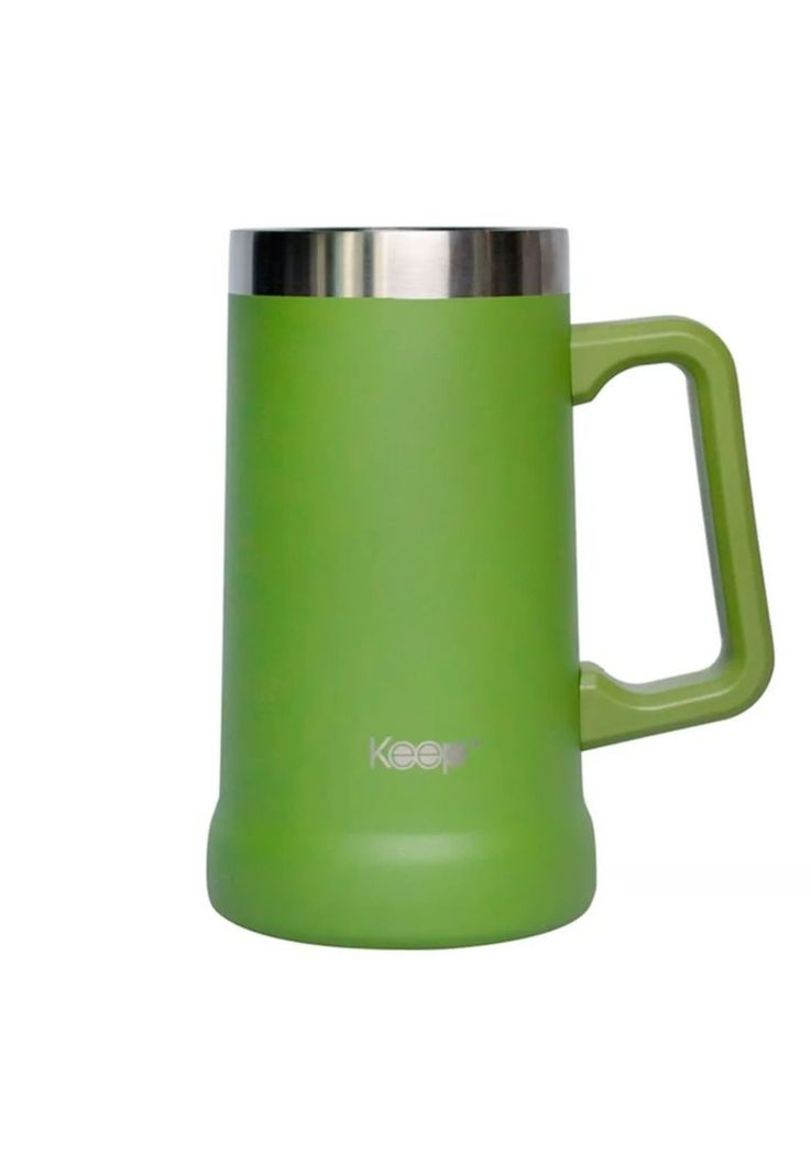 Mug Tazon Warmy Acero Inoxidable Verde 700ml-0
