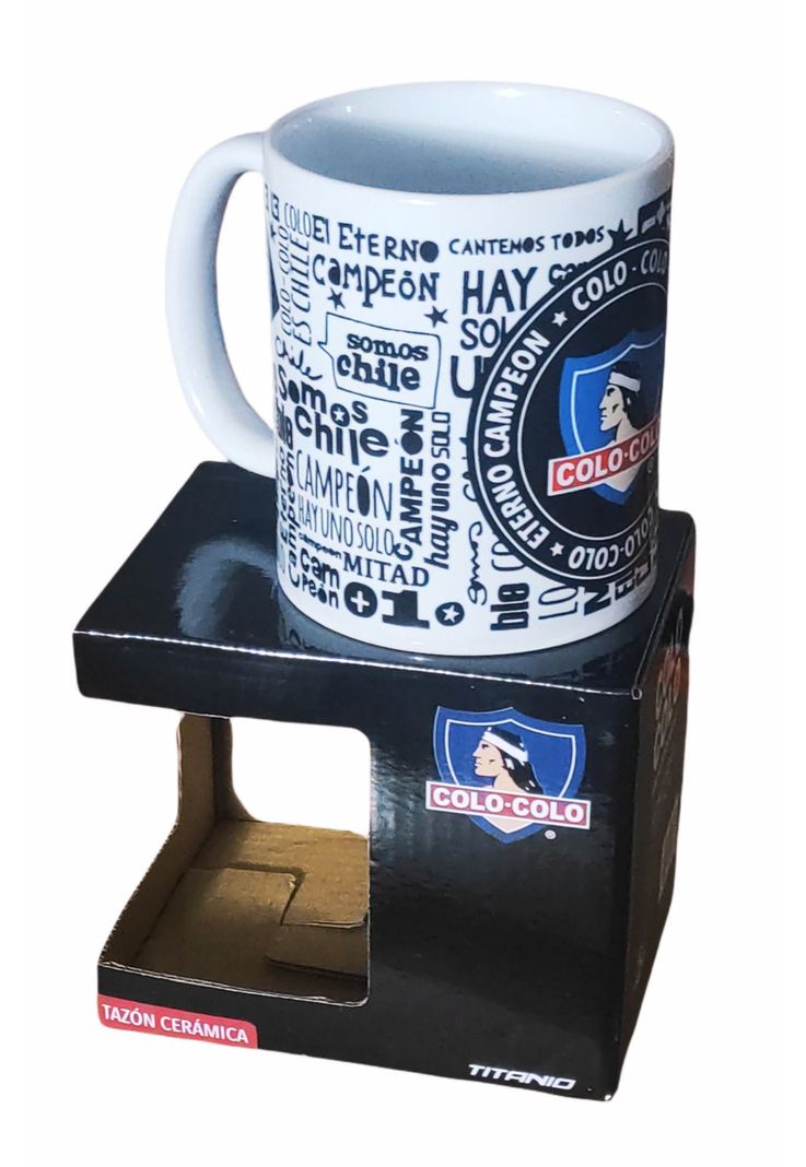 TAZON CERAMICA 350 ml - COLO COLO-2