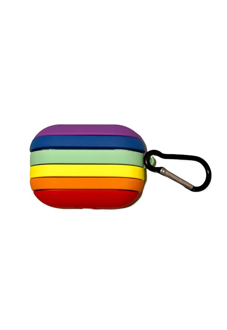 FUNDAS 3D PARA AIRPODS PRO ARCOIRIS-0