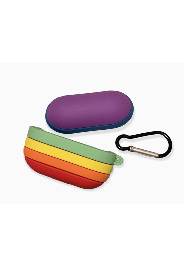 FUNDAS 3D PARA AIRPODS PRO ARCOIRIS-1