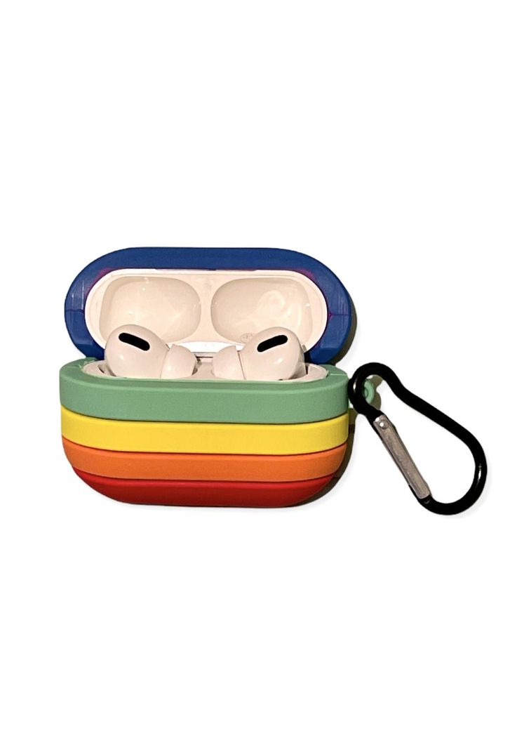 FUNDAS 3D PARA AIRPODS PRO ARCOIRIS-2