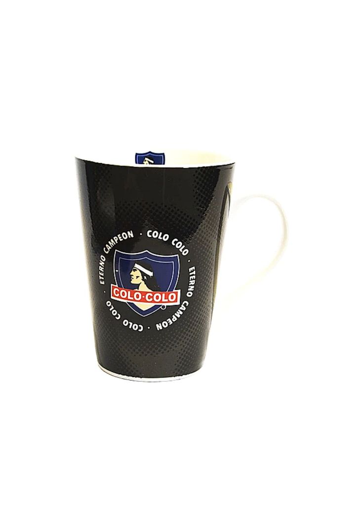 Tazon Latte Mug Colo Colo Para Café O Té-0