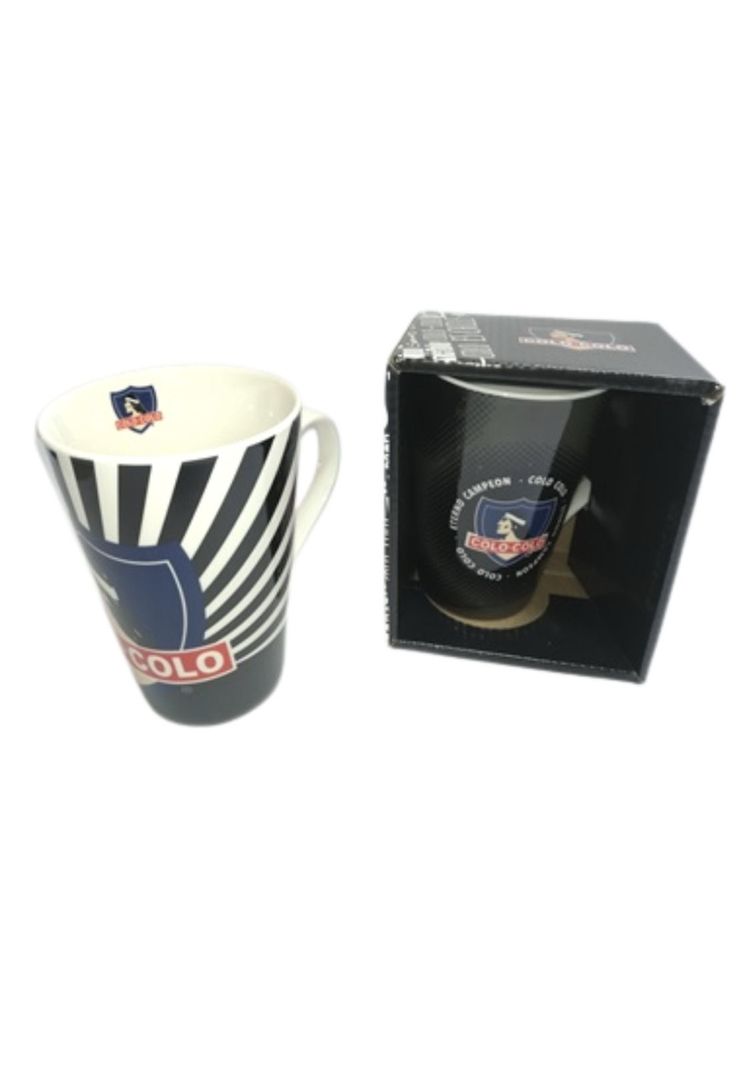 Tazon Latte Mug Colo Colo Para Café O Té-1