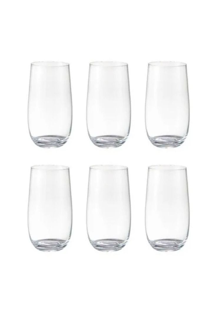 Set de 6 Vasos de Cristal Glasso 500 ml-1