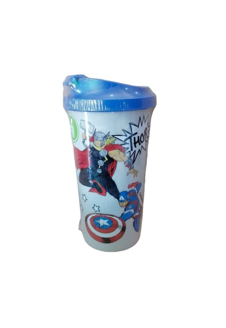 Vaso Mug Venti Con Tapa 480ml Los Vengadores-3
