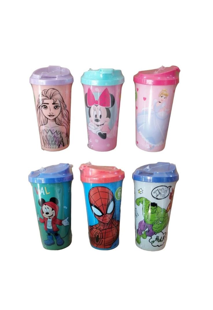 Vaso Mug Venti Con Tapa 480ml Los Vengadores-4