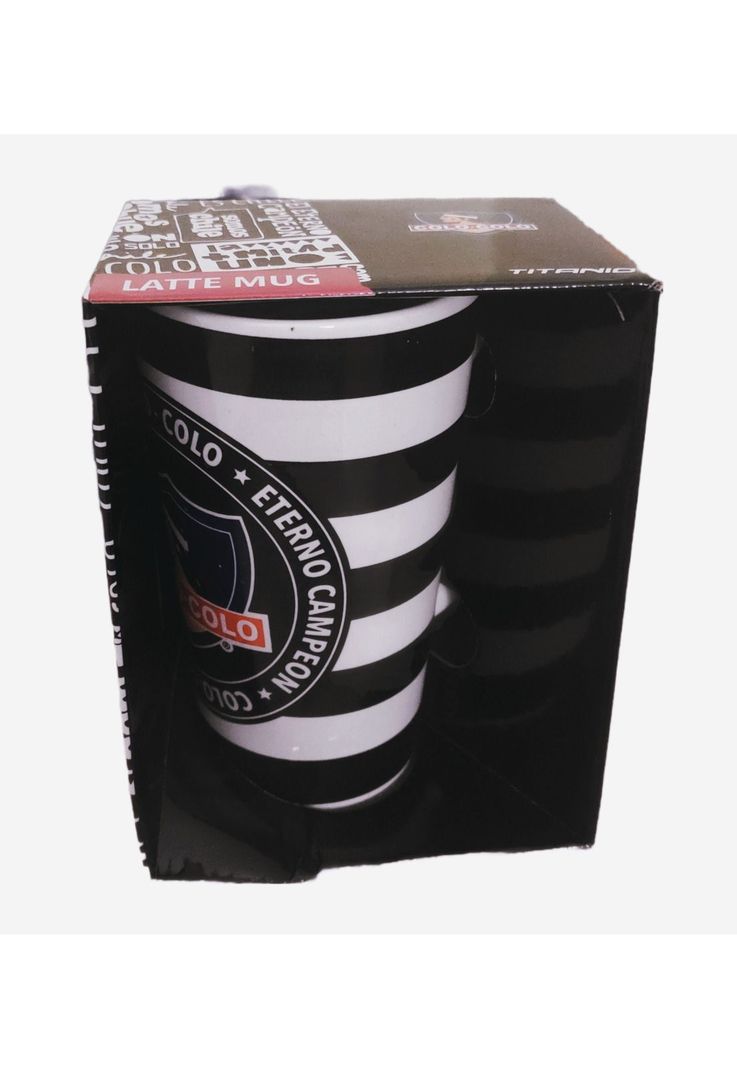 Tazon Latte Mug 532 ml Para Café O Té - Colo Colo-2