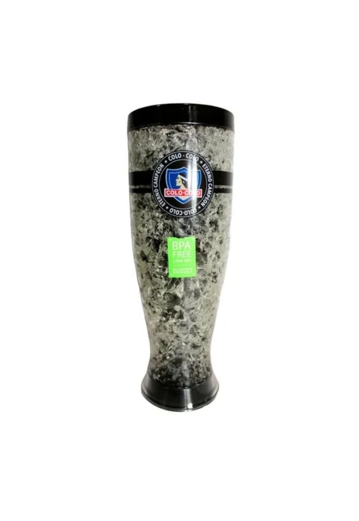 Vaso Cervecero con Gel para Enfriar Colo Colo 500ml-1