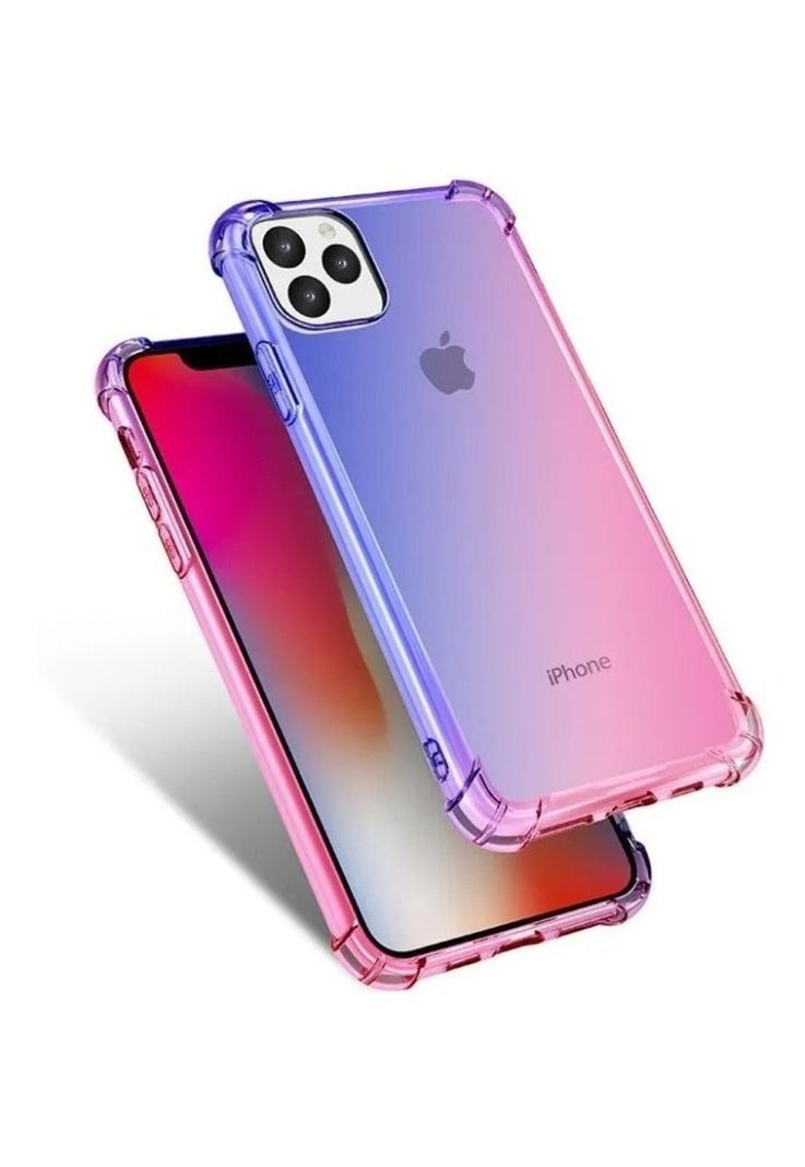 Carcasa Funda Multicolor Reforzada Para iPhone 12-1