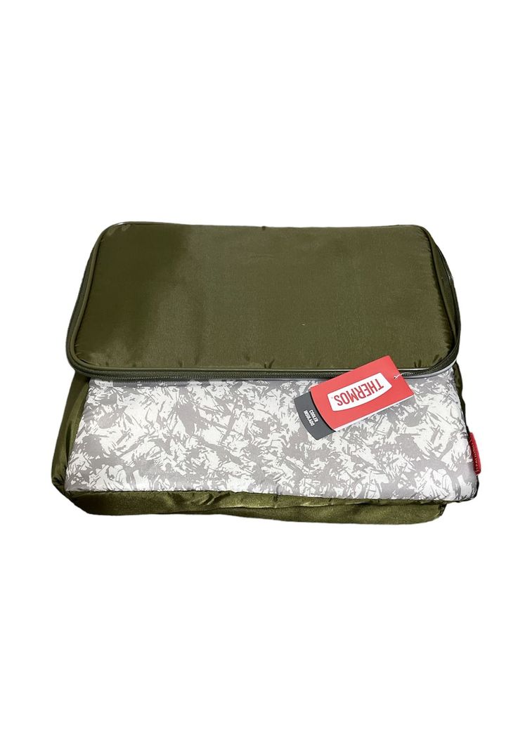 Cooler Flexible Plegable Thermos Camuflado 36 latas-3