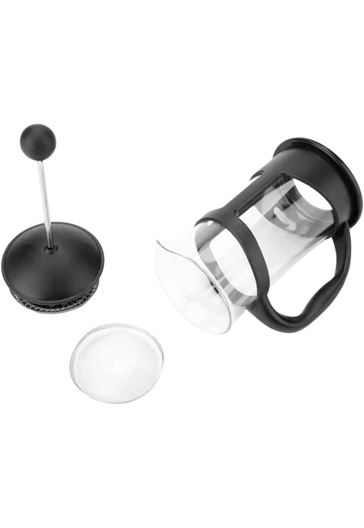 Cafetera Prensa Francesa Acero Inoxidable 350ml-4