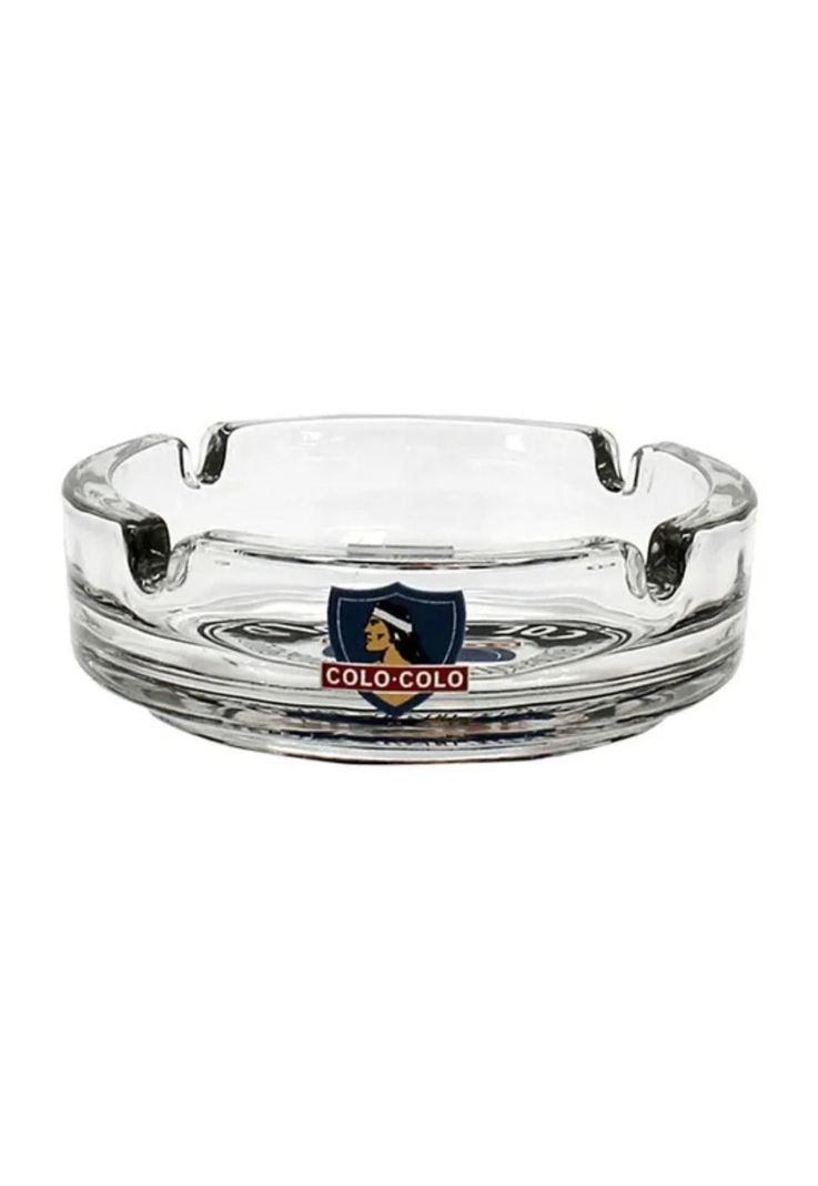 Cenicero de Vidrio Colo Colo-0