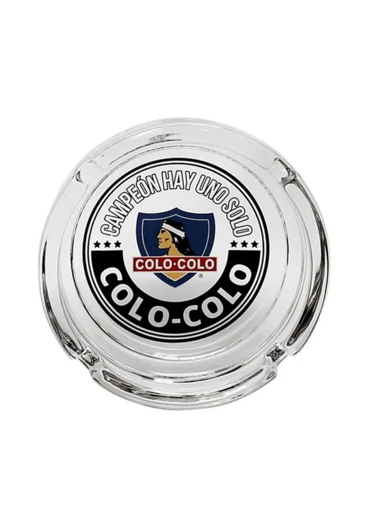 Cenicero de Vidrio Colo Colo-1