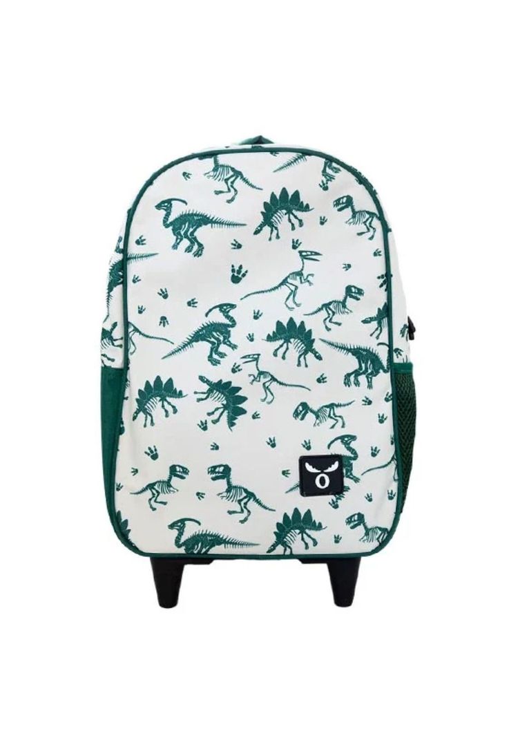 Pack Escolar Moose Dino Kids Lonchera + Maleta + Estuche-1