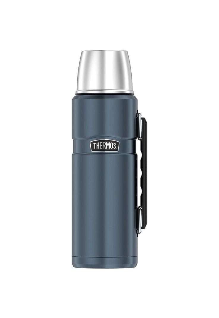 Termo King Acero Inoxidable Gris 1.2L Thermos-0