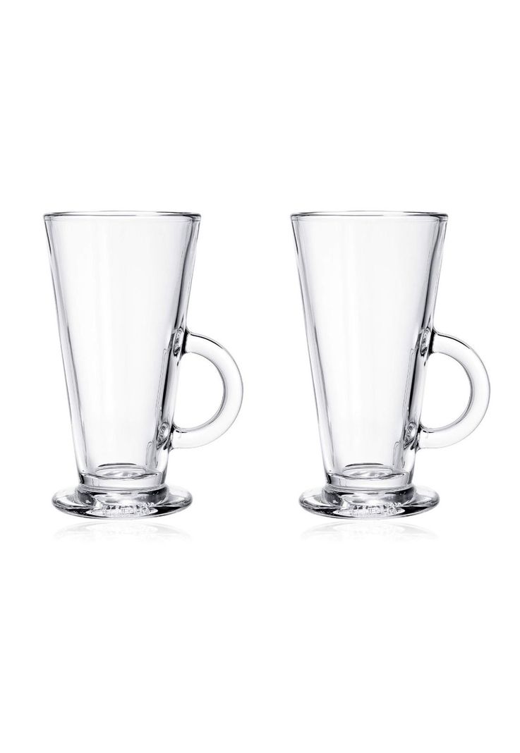 Set 2 Vasos Latte para Café Glasso 450ml-1