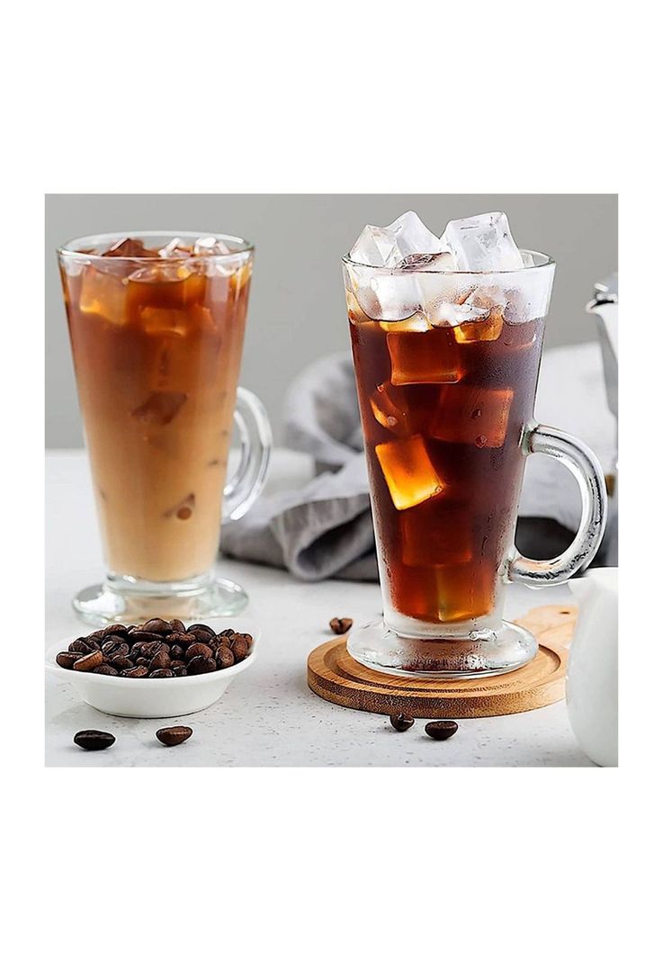 Set 2 Vasos Latte para Café Glasso 450ml-4