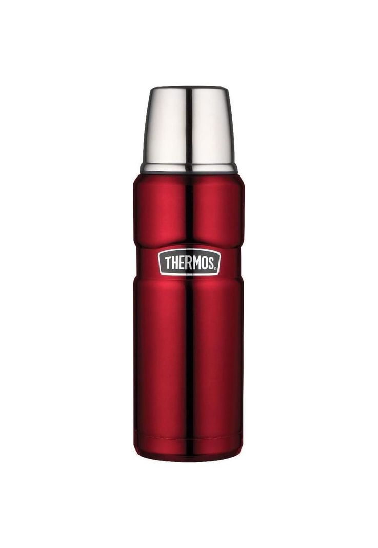 Termo King Acero Inoxidable Rojo 470ml Thermos-0