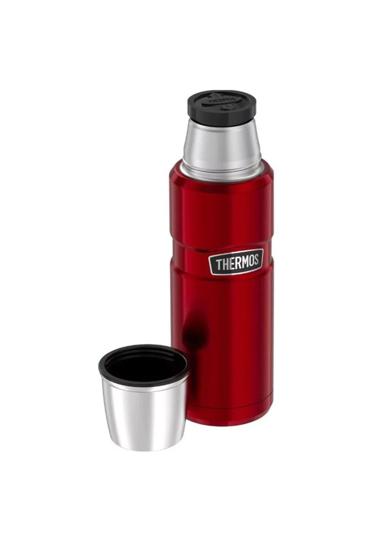Termo King Acero Inoxidable Rojo 470ml Thermos-2