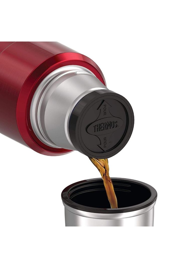 Termo King Acero Inoxidable Rojo 470ml Thermos-3