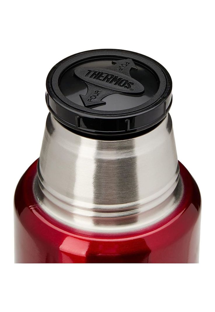Termo King Acero Inoxidable Rojo 470ml Thermos-4