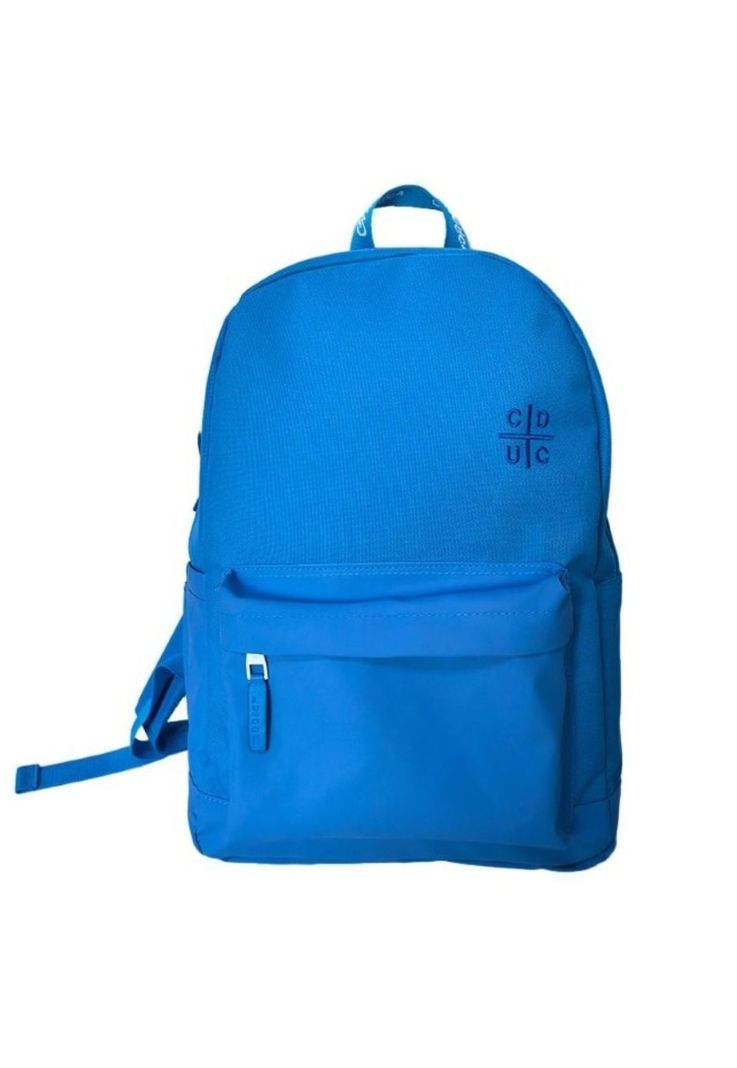 Mochila Escolar U Catolica 16 Litros Azul-0