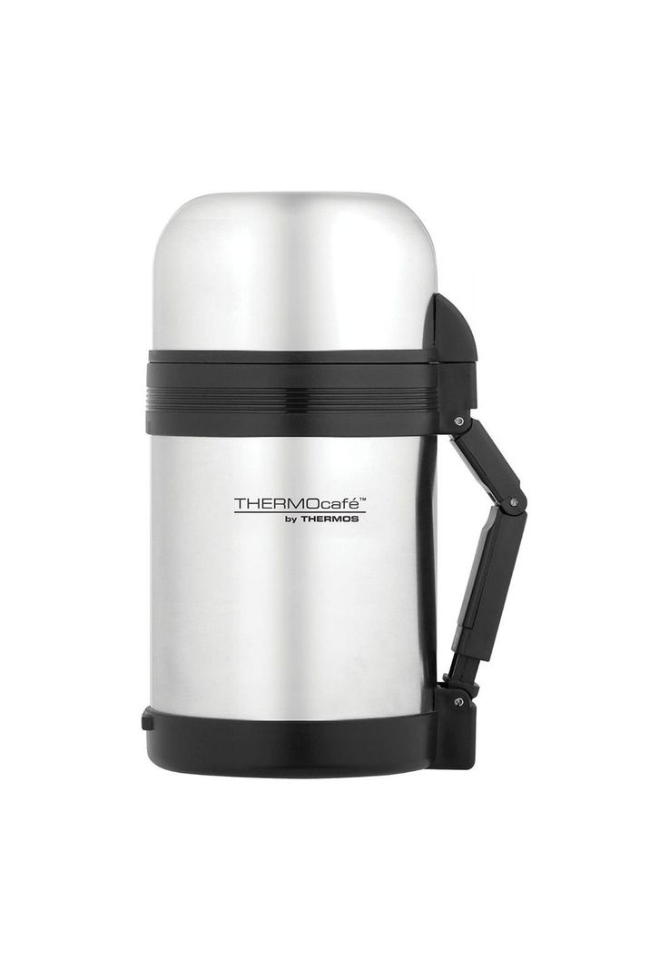 Termo Multipropósito Acero Inoxidable Comida y Liquido 1L-0