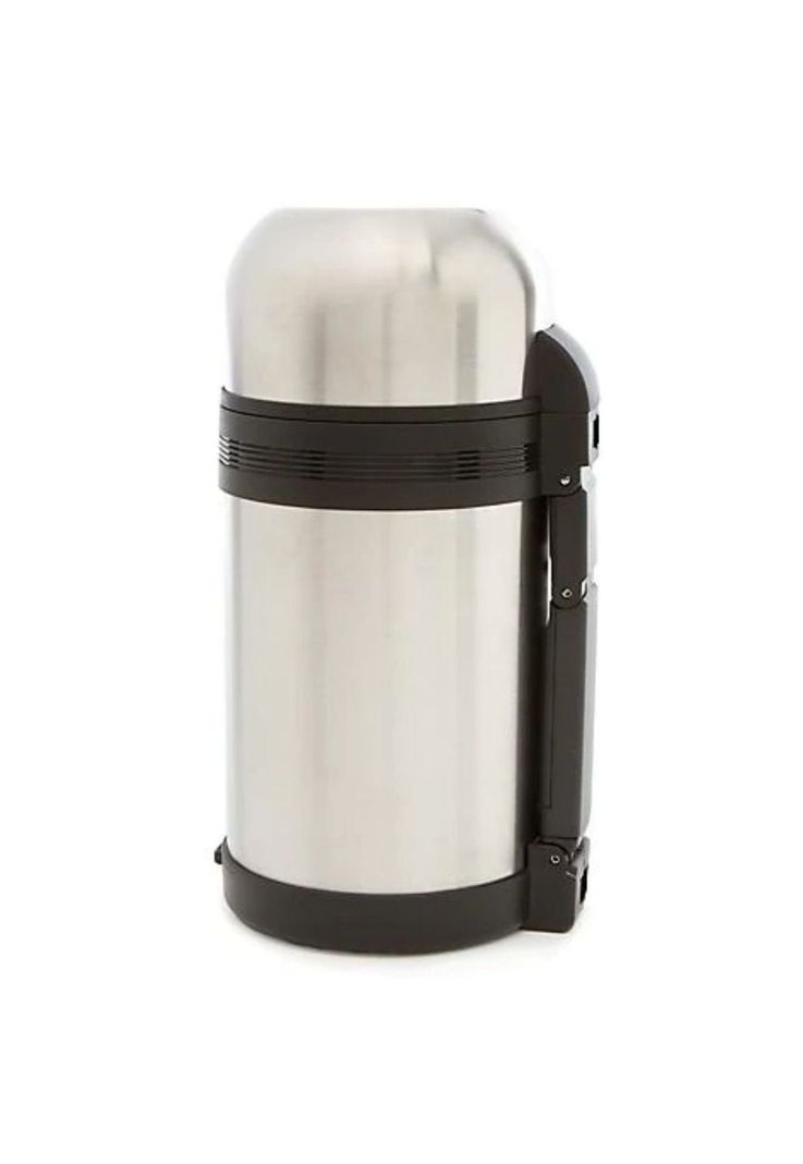 Termo Multipropósito Acero Inoxidable Comida y Liquido 1L-2