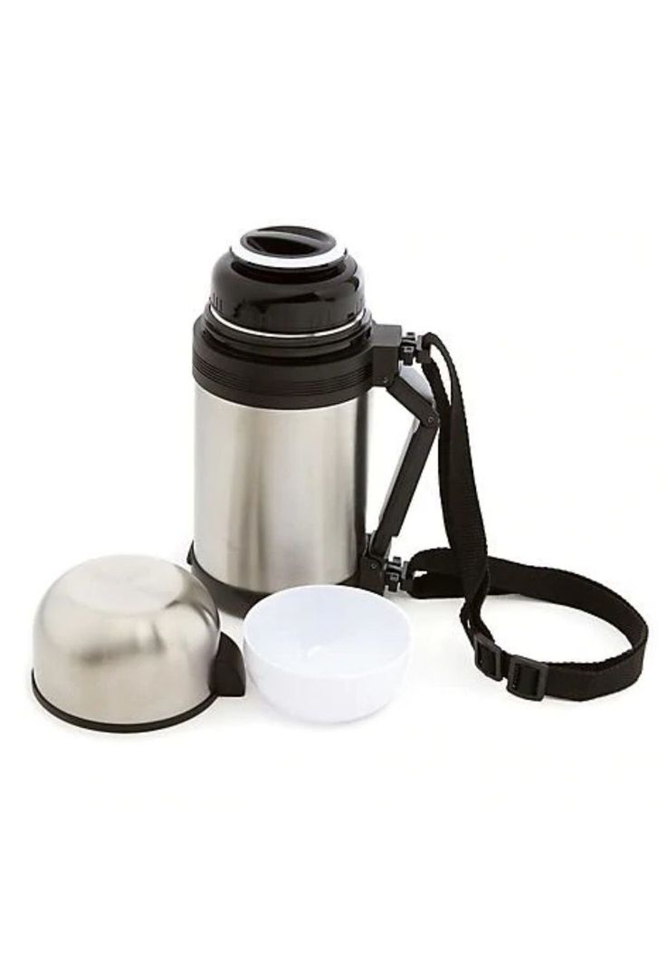 Termo Multipropósito Acero Inoxidable Comida y Liquido 1L-3